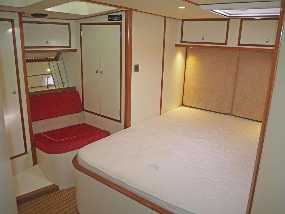 Achterkajuit, Accommodatie